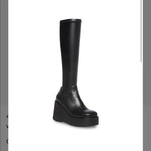 Steve Madden Duke 30 Platform Knee High Boots Size 7.5
